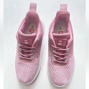 Ecko Red | Mesh Sneakers Girls Size 3 Pink Athletic Running Shoes